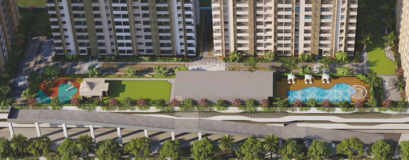 Sentosa Harico Divaam Kiwale Central Amenities Image